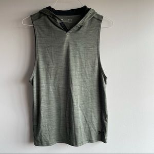 Sleeveless Workout Hoodie